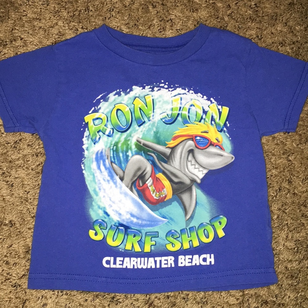 Ron Jon toddlers Clearwater Beach T-shirt.